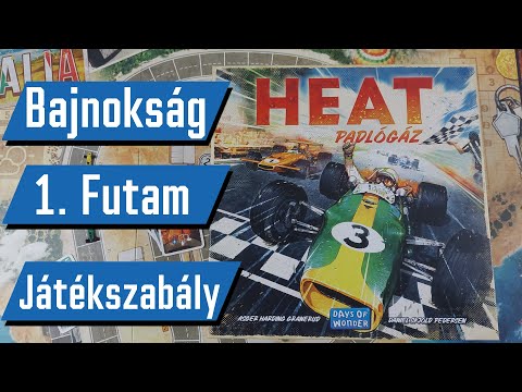 HEAT: Padlógáz | Bajnokság 1. Futam | Játékszabály - PumiGame