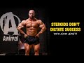 Steroids Don't Dictate Success | IFBB Pro John Jewett