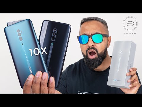 Oppo Reno 10x Zoom UNBOXING