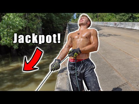 We Hit The Magnet Fishing Jackpot - ATV Found In River (Huge Finds)
