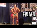 2018 IFBB CALIFORNIA PRO | DUSTY HANSHAW FINALS!