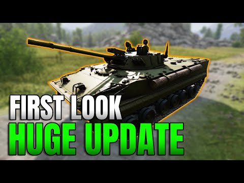 Brand NEW Tanks!! World of Tanks Console Update News