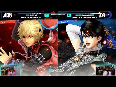 SoulArts (Shulk) vs Amaryllis (Bayonetta) | AONUltimate #117 Winners Quarter-Final