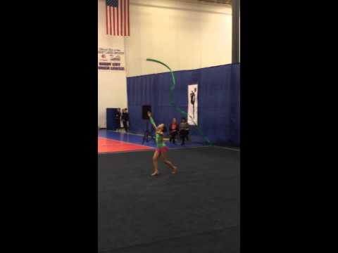 Ilana IL State competition 2014 - ribbon