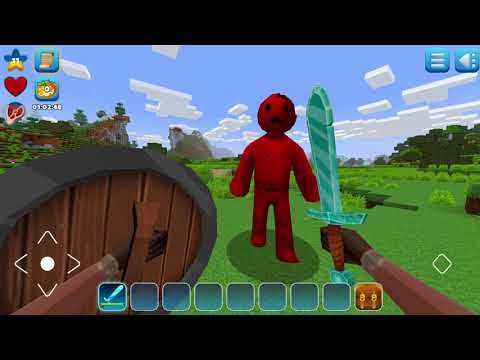 Tellurion Mobile Games - 🎃 Halloween mobs 🎃 pt2 || RealmCraftCraft 3D Free with Skins Export to Minecraft
