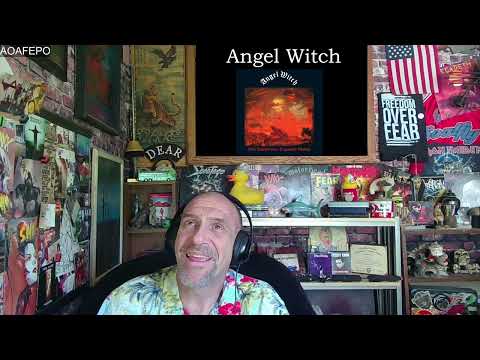 Angel Witch - Angel Witch - Reaction with Rollen