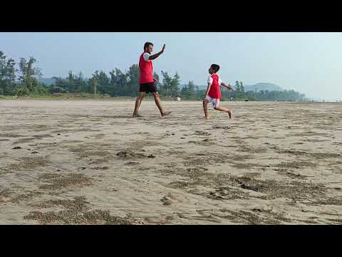 Murud Beach , Dapoli #dapoli #murud #kokan#football