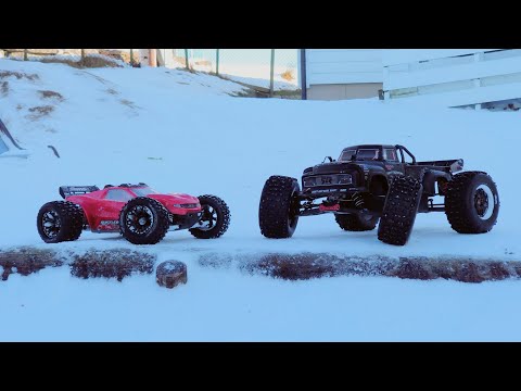 Notorious 6s & Rustler 4x4 VXL | Bash Montage