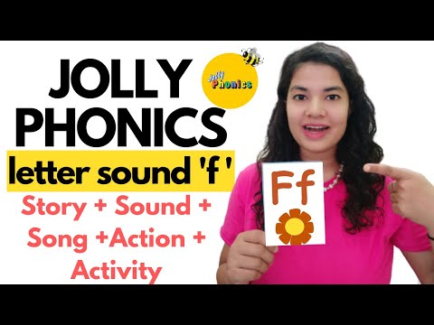 Online class- Jolly phonics-Letter sound F
