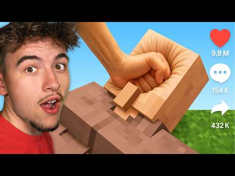 Les Vidéos Minecraft les plus *VUES* au Monde ! (INCROYABLE)