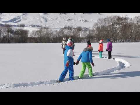 Bessans - la station fête ses 50 ans - 1972-2022 - Snow Art - enfants