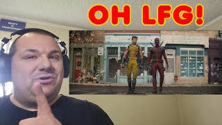 Deadpool & Wolverine Official Trailer Reaction