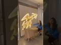 Back Lit Art Backlit Walldecor Interiordesign Wallcovering Homedesign Coloraza