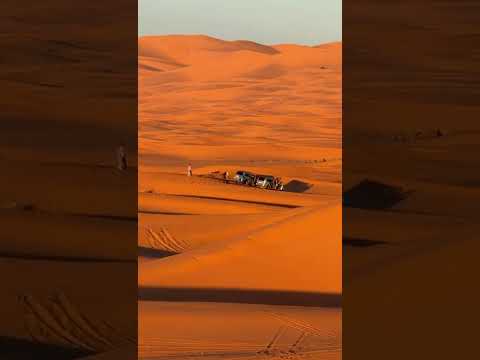 Merzouga, Morocco: Exploring the Golden Dunes of Erg Chebbi Sahara Desert
