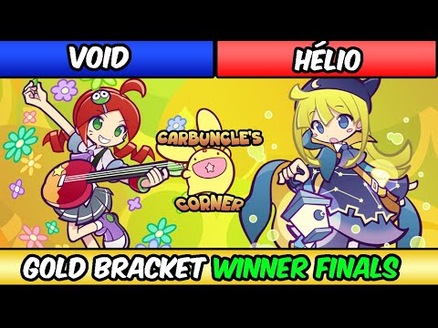 Carbuncle's Corner #11 Gold Bracket Winner Finals - Void (Ringo) vs Hélio (Witch)