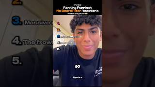 Ranking Funniest No Beard Reactions🧔🏻