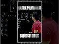 Must Know Short Cut Trick For Matrix Polynomial Matrix Jee Bhannatmaths