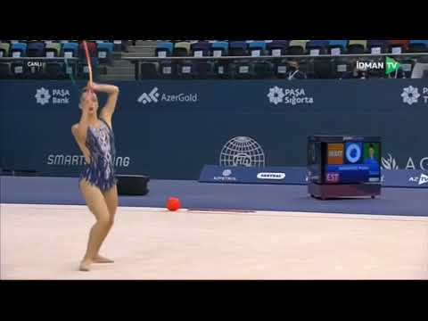 Lina Dussan (COL) Aro AA - Baku World Cup 2021