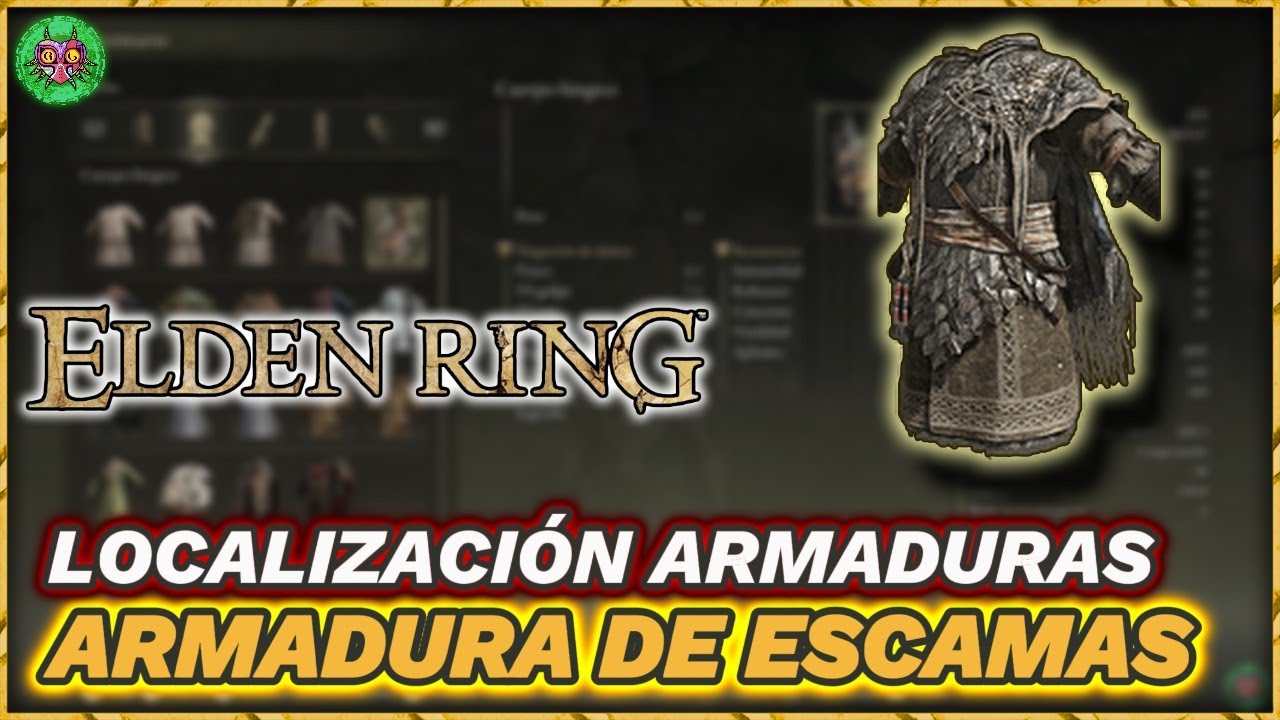 Elden Ring | Localización Armadura de Escamas Elden Ring | Localización Armadura de Escamas
