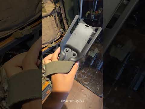 Safariland Holster for Glock17 Gen4 G19 with X300 X300U Light!#safariland #holstersafariland #glock