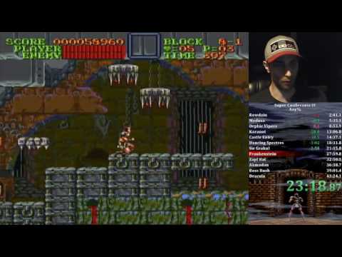Wierd Castlevania 4 glitch