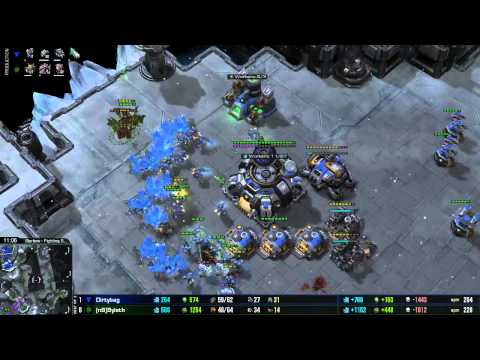 Dirtybag vs Byleth G2 - ESL Starbow Tournament #7 (Finals)