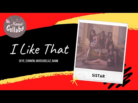 ⌠Collab⌡ I Like That - SISTAR (씨스타) + Acapella