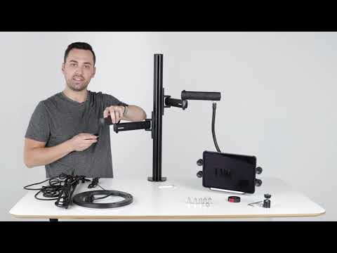 Microphone stand Gator Frameworks GFW-ID-CREATORTREE