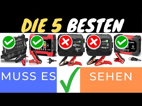 DIE 5 BESTEN 12V 10A LIFEPO4 LADEGERÄTE 2025 ⚡🔋 – TEST & VERGLEICH!