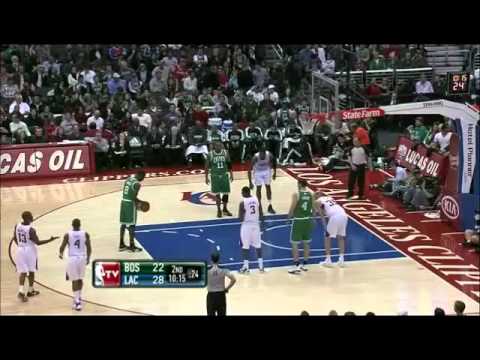 The Nenad Krstic and Jeff Green show vs. Los Angeles Clippers (26.2.11.)