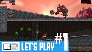 Let's Play Cycle of Tyrfing #1 GAMEPLAY | Demons are Bad