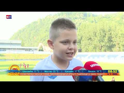 U Zvorniku organizovan sportski dan na terenima Fudbalskog kluba "Drina"(BN TV 2022) HD