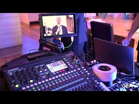 Behind the scenes of release event of GEA New Food report