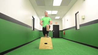 38. Alternating Step Up Jumps