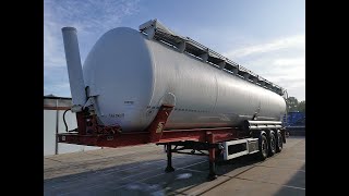 Cisterna silo Feldbinder KIP 60M3 in vendita - Immagine 4 | Autoline IT Cisterna silo Feldbinder KIP 60M3 | Immagine 4 - Autoline