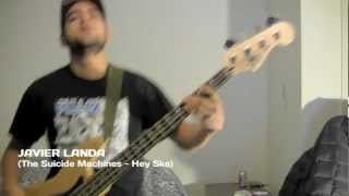 The Suicide Machines - Hey Ska (Bass cover)