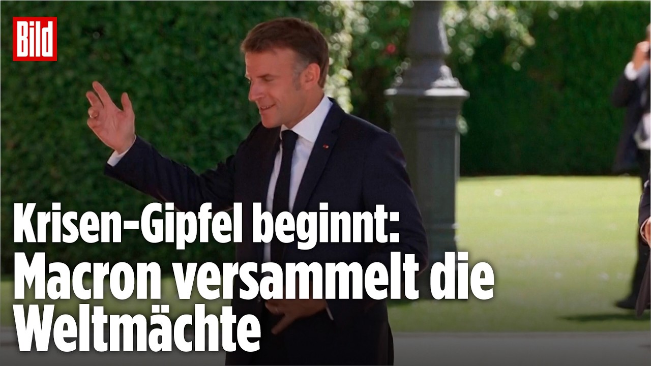 G7-Gipfel: Showdown der Mächtigen – Jetzt geht’s um Krieg und Frieden!