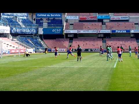 Gol de Success GRANADA CF 'B' 2-0 CP CACEREÑO [HD]