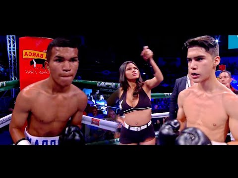 David “El General” Cuéllar Vs el nicaragüense Jordan Escobar por TUDN