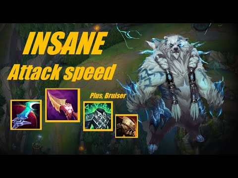 Attack Speed + Bruiser Volibear | Enemies Stand no Chance | League of Legends