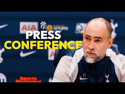 Igor Tudor's first press conference as Tottenham Hotspur Head Coach | Spurs v Arsenal