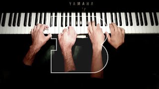 Nils Frahm & Jean Kapsa - Impro on piano