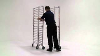 Folding Bun Pan Rack 98678
