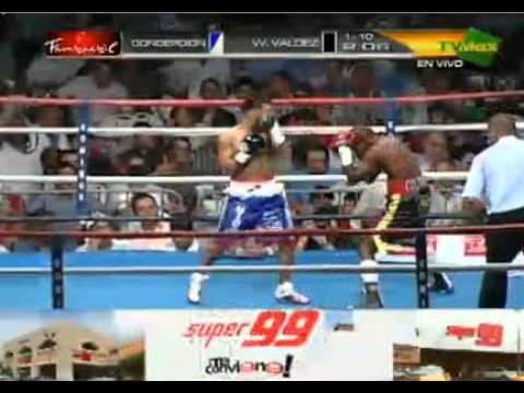 Luis Concepcion vs Wilfrido Valdez LpGodwin Donald