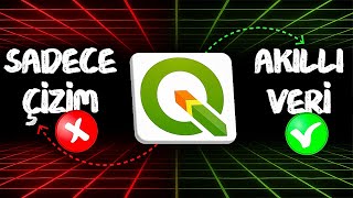QGIS ile Harita Çizimi Nasıl Yapılır? (GeoPackage, Shapefile ve Sayısa
