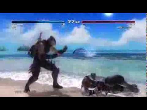 DOA5: ZeoRebirth (Hayate) vs MASTER (Hayabusa)