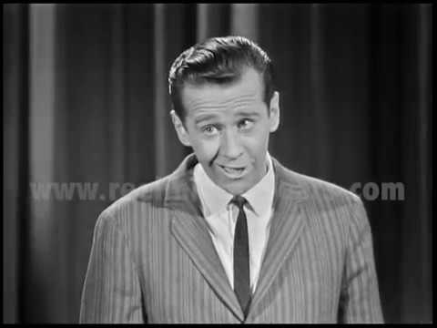 Footage of Young George Carlin As a Beginning Comedian!