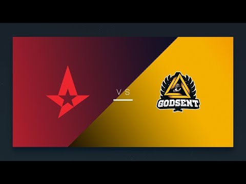 CS:GO - Astralis vs. GODSENT [Mirage] Map 1 - EU Day 8 - ESL Pro League Season 6