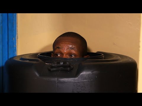 Man Hides Himself Inside a Superdrum After He Was Found Cheating With Another Man's Wife..Wait 4 it🤣