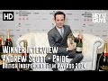 Andrew Scott - Hey U Guys: Winner's Room BIFA 2014 Interview